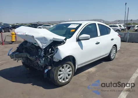 2016 Nissan Versa 1.6 S z USA, uszkodzony, nr VIN 3N1CN7AP4GL899044